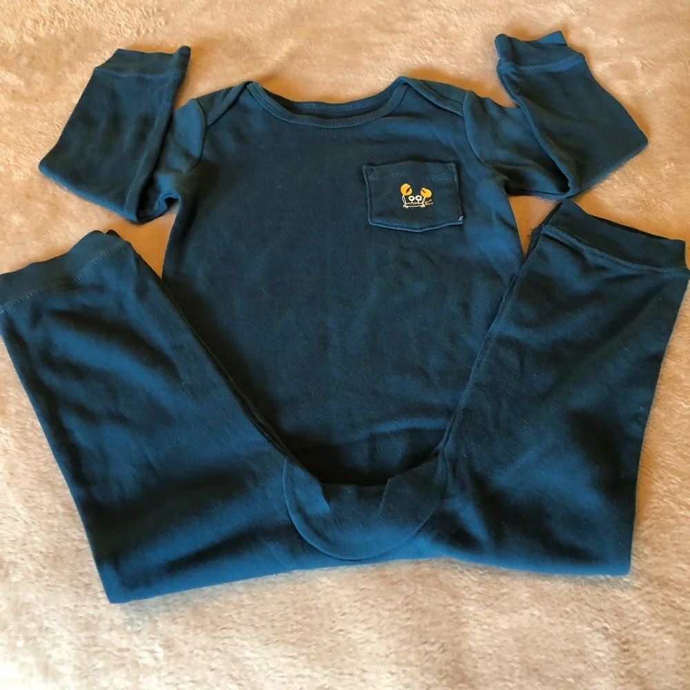Amazon Essentials Toddler Romper With Snap Button Closure Size 24 Months